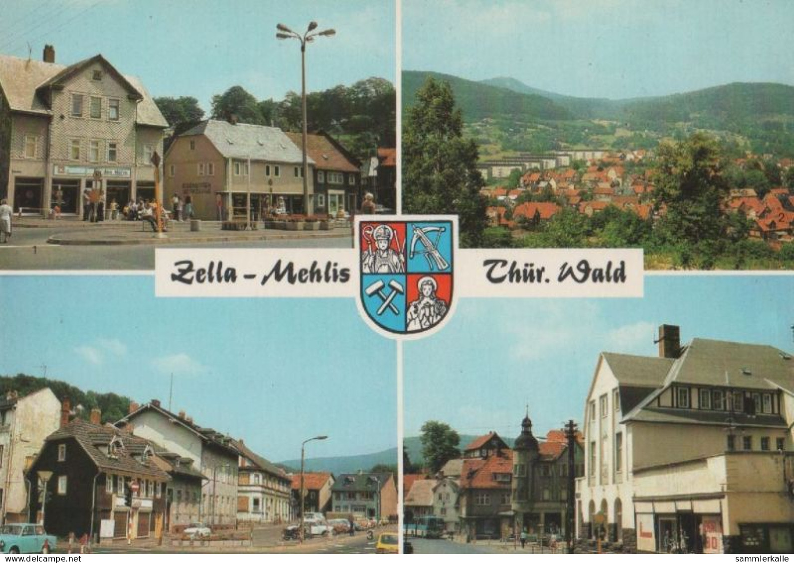 103362 - Zella-Mehlis - U.a. Mit Ruppberg - 1984 - Zella-Mehlis
