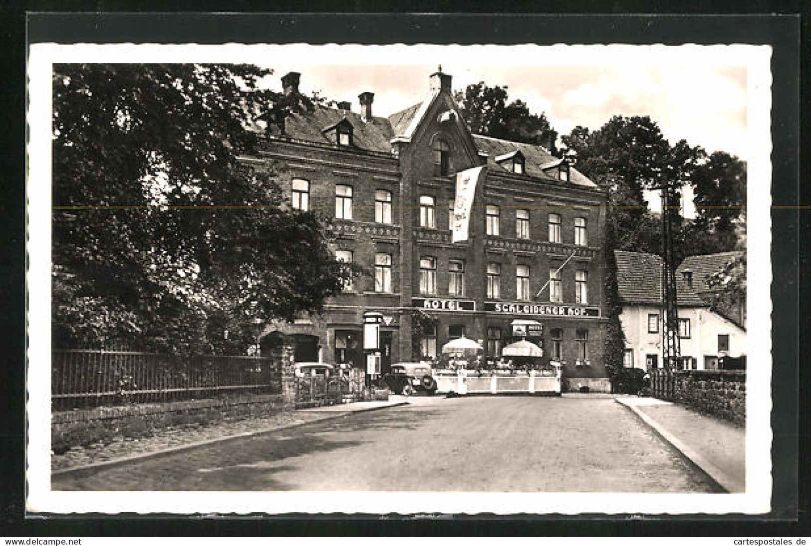 AK Schleiden, Hotel Schleidener Hof  - Schleiden