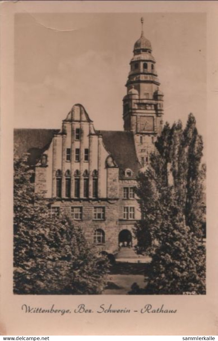 84579 - Wittenberge - Rathaus - 1958 - Wittenberge