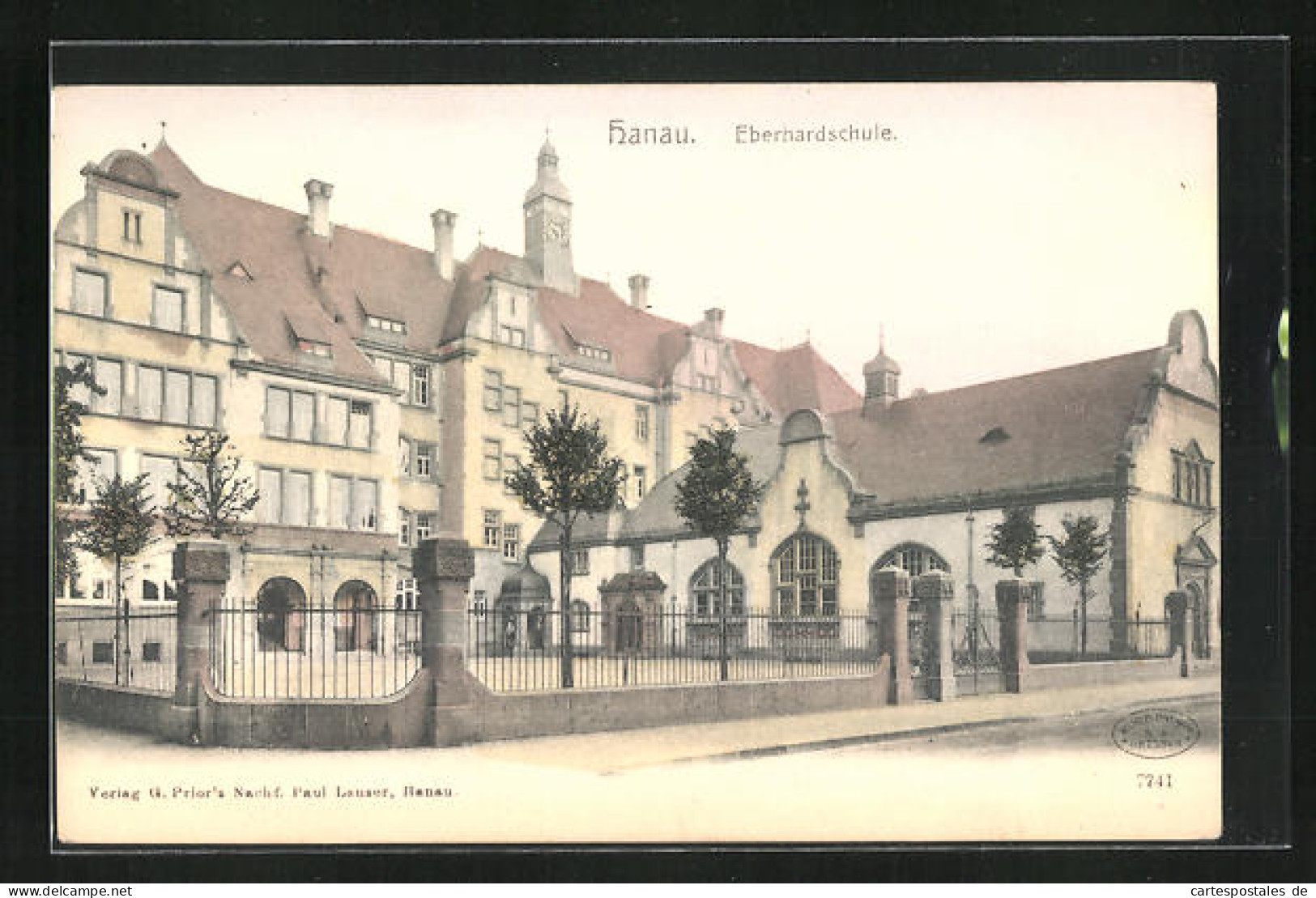 AK Hanau, Eberhardschule  - Hanau