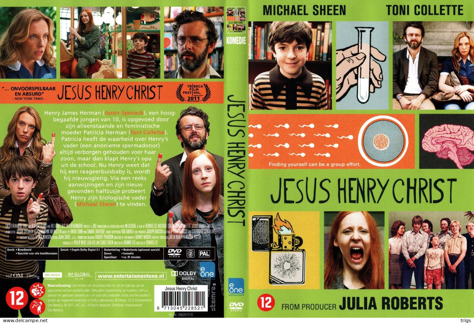 DVD - Jesus Henry Christ - Komedie