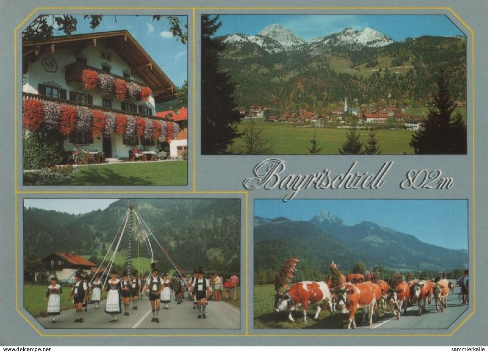 119974 - Bayrischzell - 4 Bilder - Miesbach