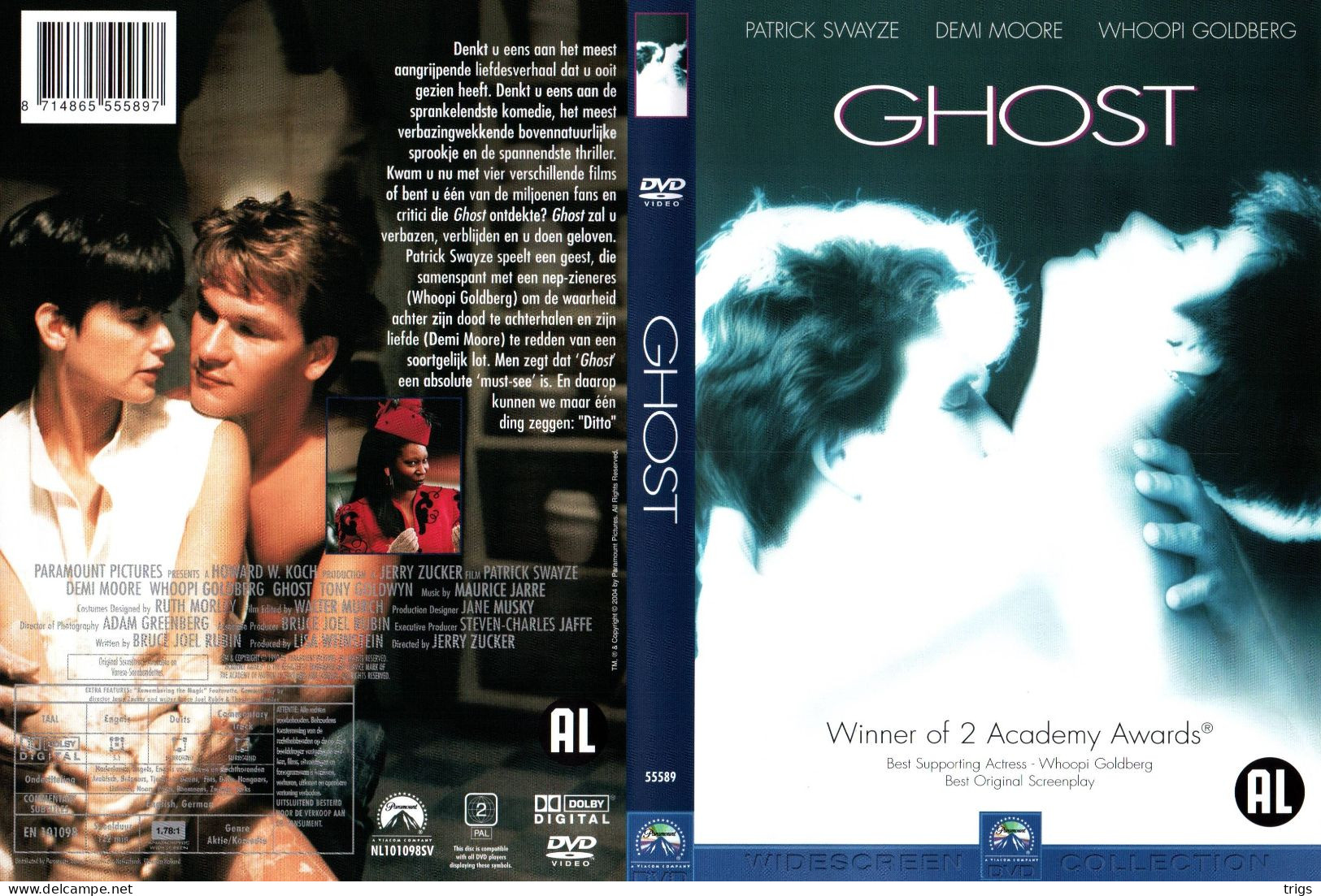 DVD - Ghost - Drama