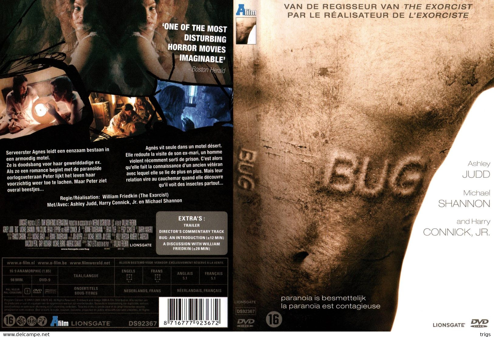 DVD - Bug - Horror