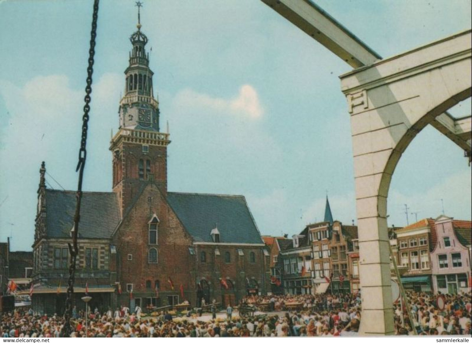 106479 - Niederlande - Alkmaar - Waagplein - Ca. 1980 - Alkmaar