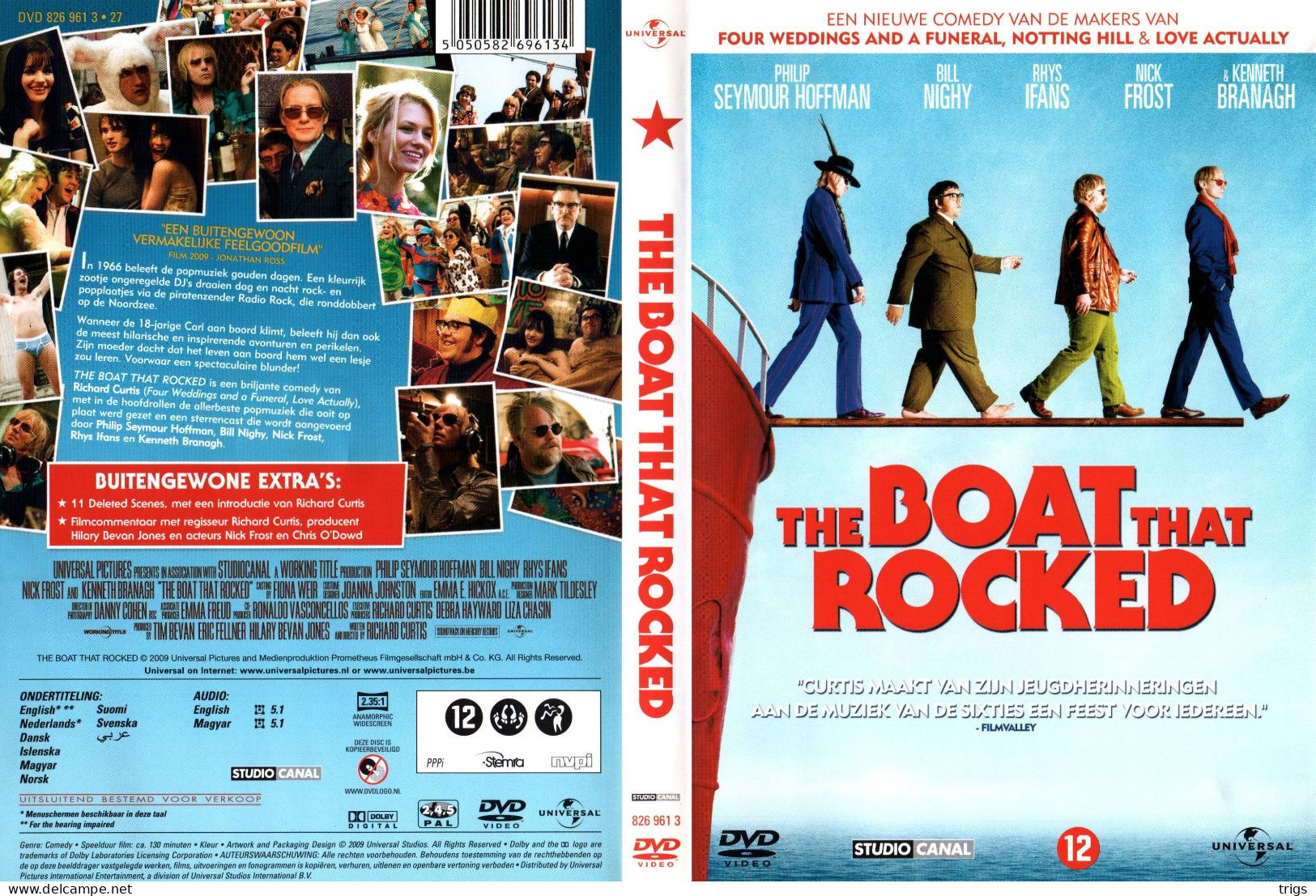 DVD - The Boat That Rocked - Comédie