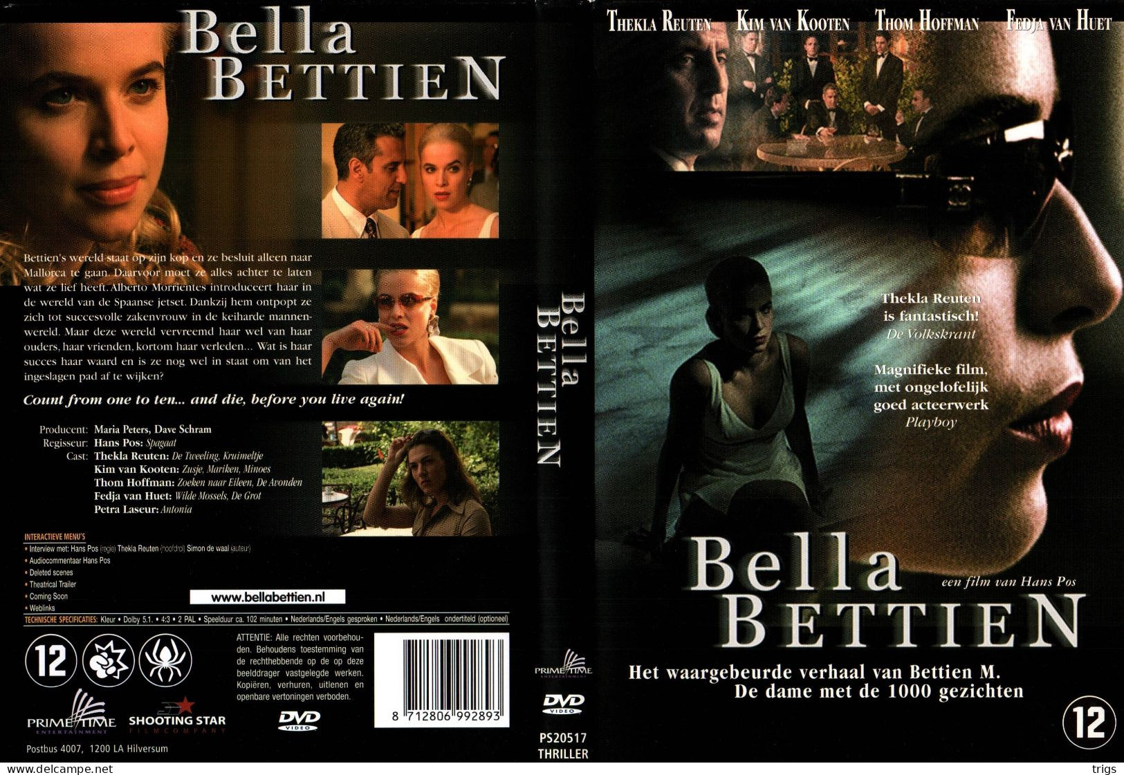 DVD - Bella Bettien - Dramma