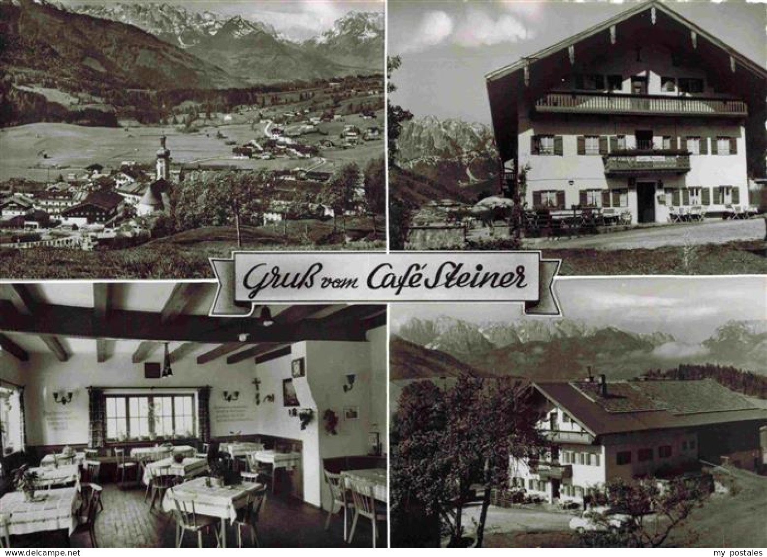 73969275 Reit_Winkl Cafe Steiner Gastraum Panorama - Reit Im Winkl