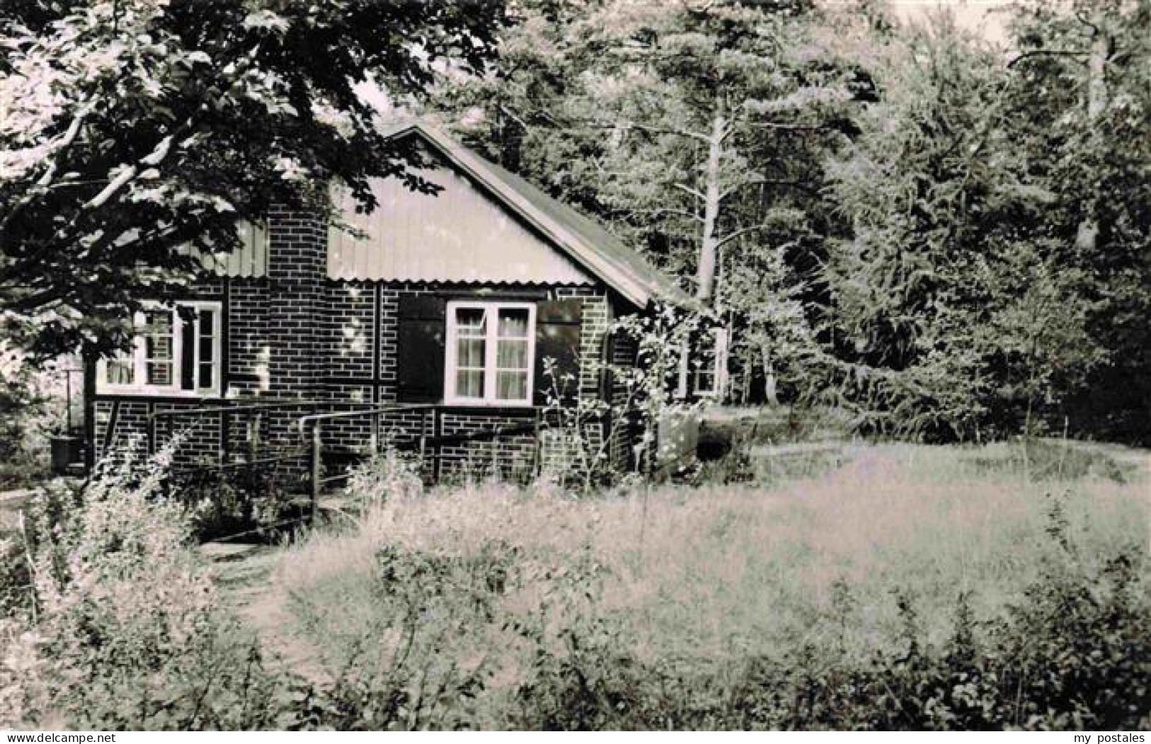 73969129 Sproetze_Buchholz_Nordheide_Niedersachsen Haus Osterberg Diaetkurheim - Buchholz