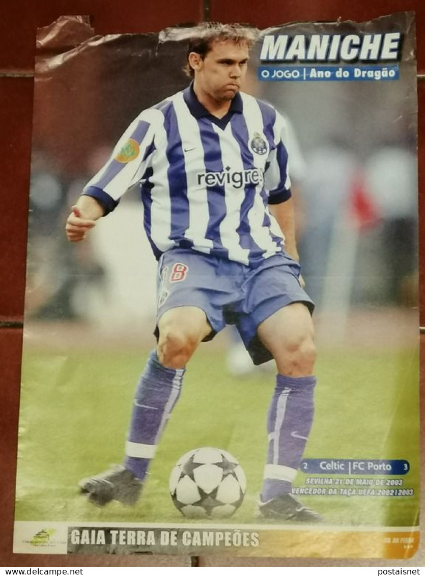 44 posters / capas do jornal O JOGO equipa e jogadores FCP