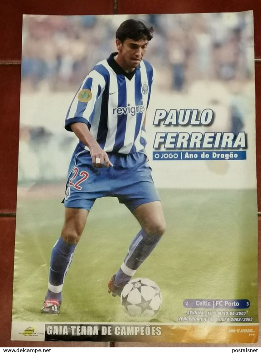 44 posters / capas do jornal O JOGO equipa e jogadores FCP