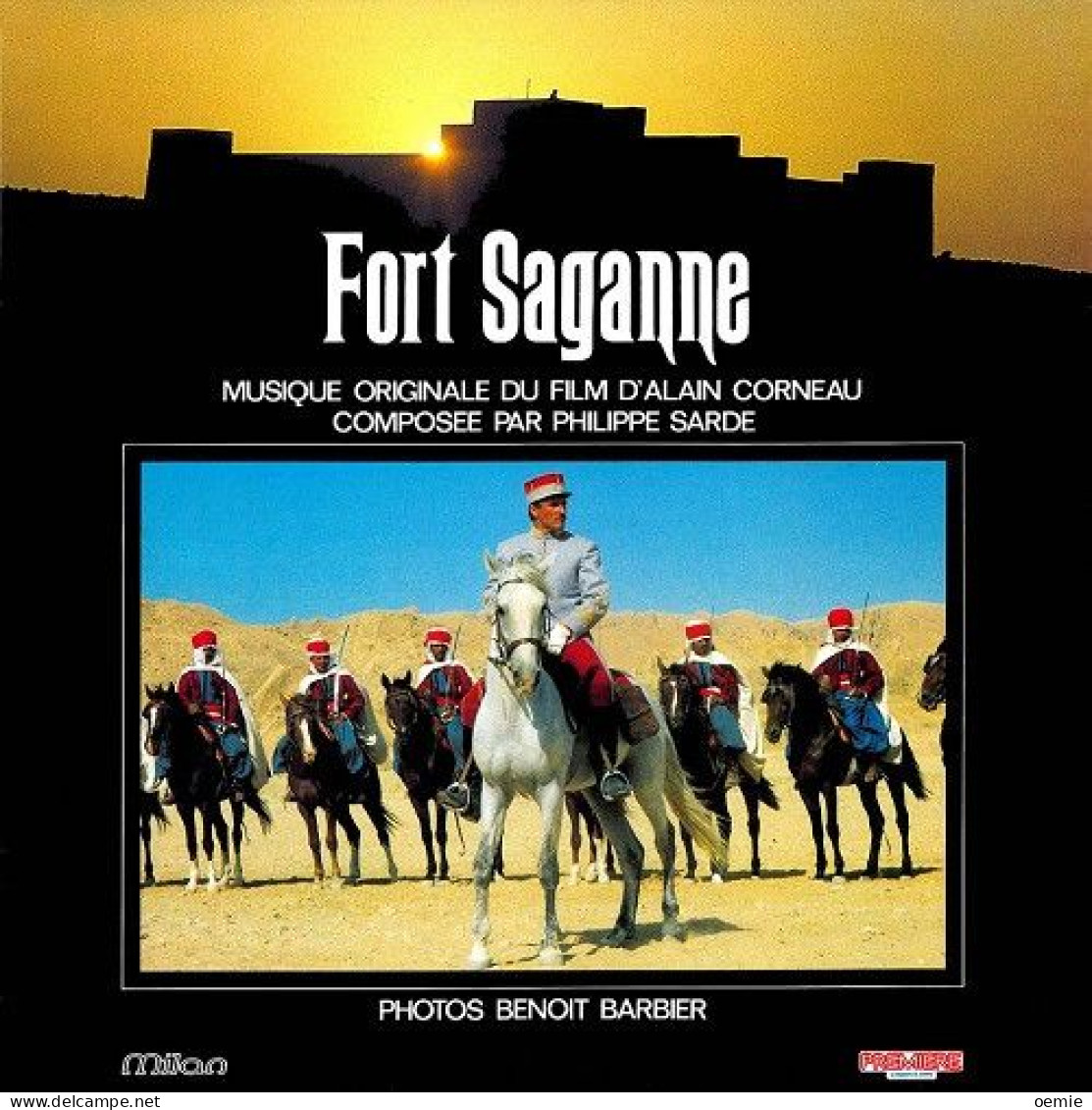 BANDE ORIGINALE  DU FILM  FORT SAGANE  MUSIQUE PHILIPPE SARDE - Filmmusik