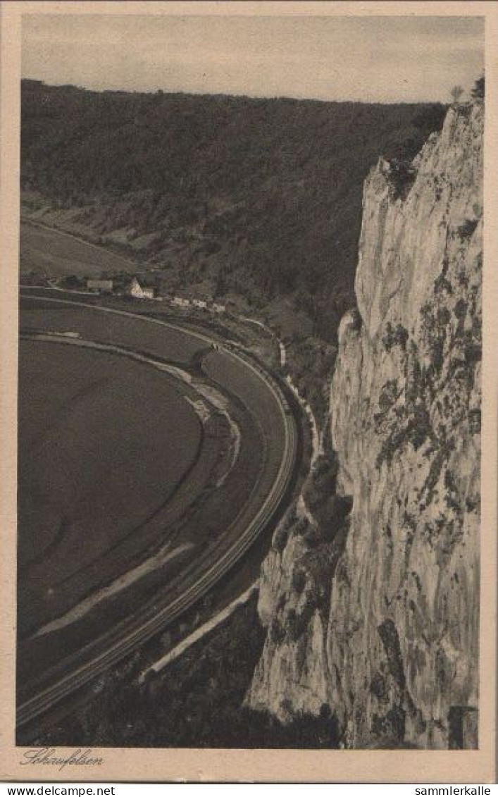 30956 - Donau - Schaufelsen Bei Tiergarten - Ca. 1955 - Sigmaringen