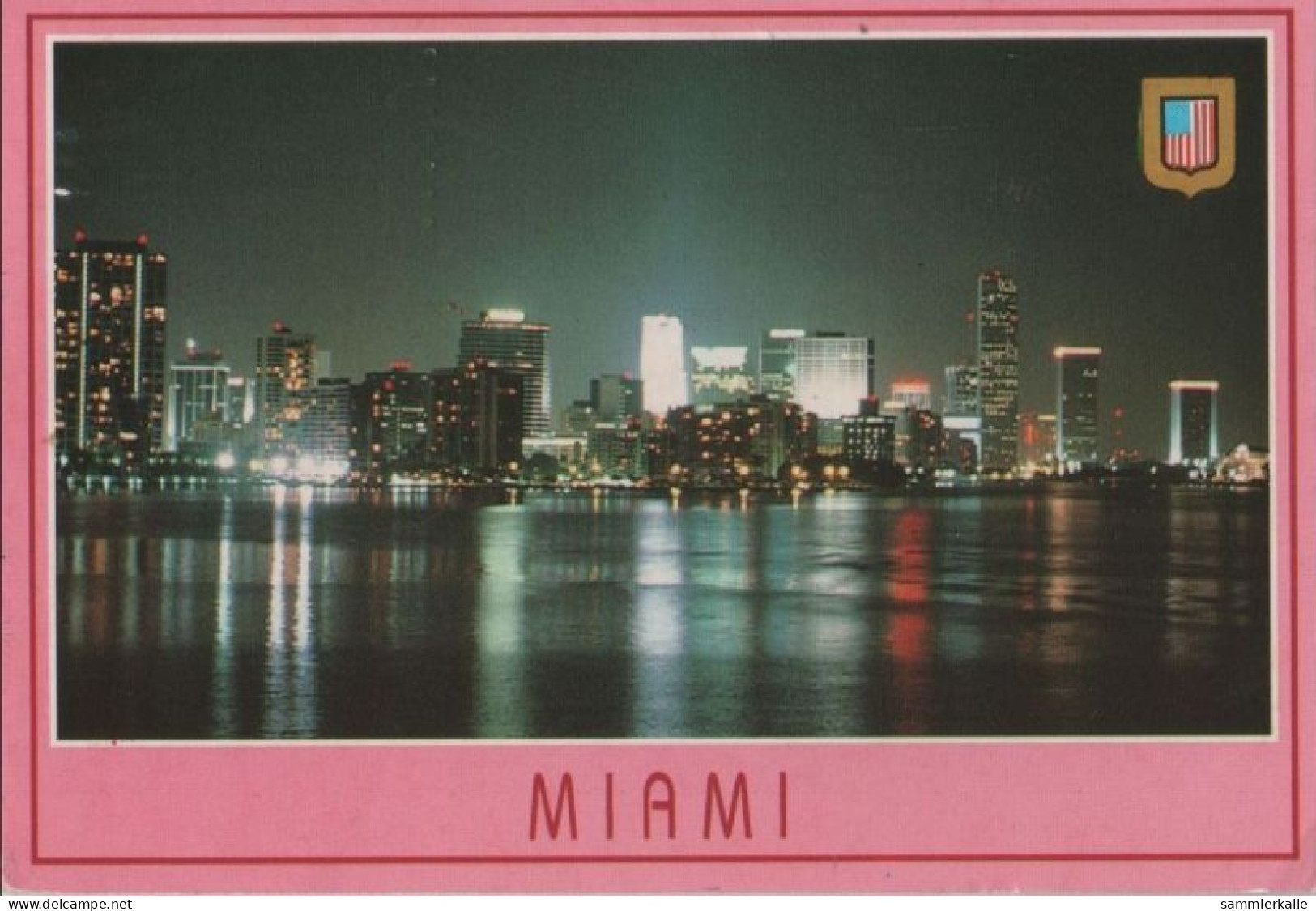 98172 - USA - Miami - Night Lighting - 1992 - Miami