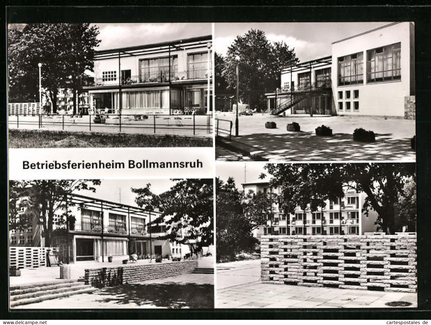 AK Päwesin OT Bagow-Bollmannsruh /Kr. Brandenburg, Betriebsferienheim Des VEB Stahl Und Walzwerk Brandenburg  - Brandenburg