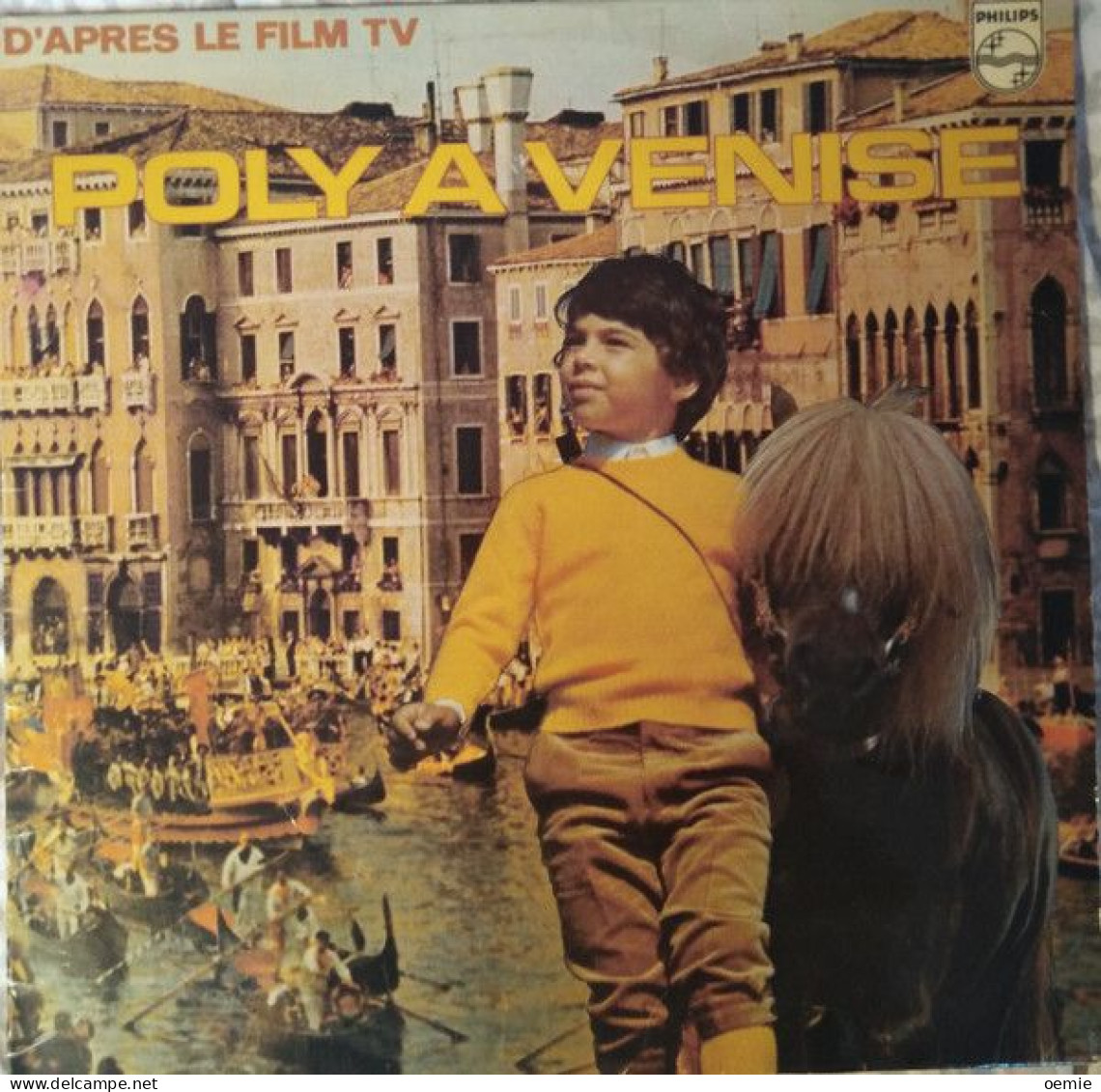 BANDE ORIGINALE  DU FILM  POLY A VENISE  D'APRES LE FILM TV - Musique De Films