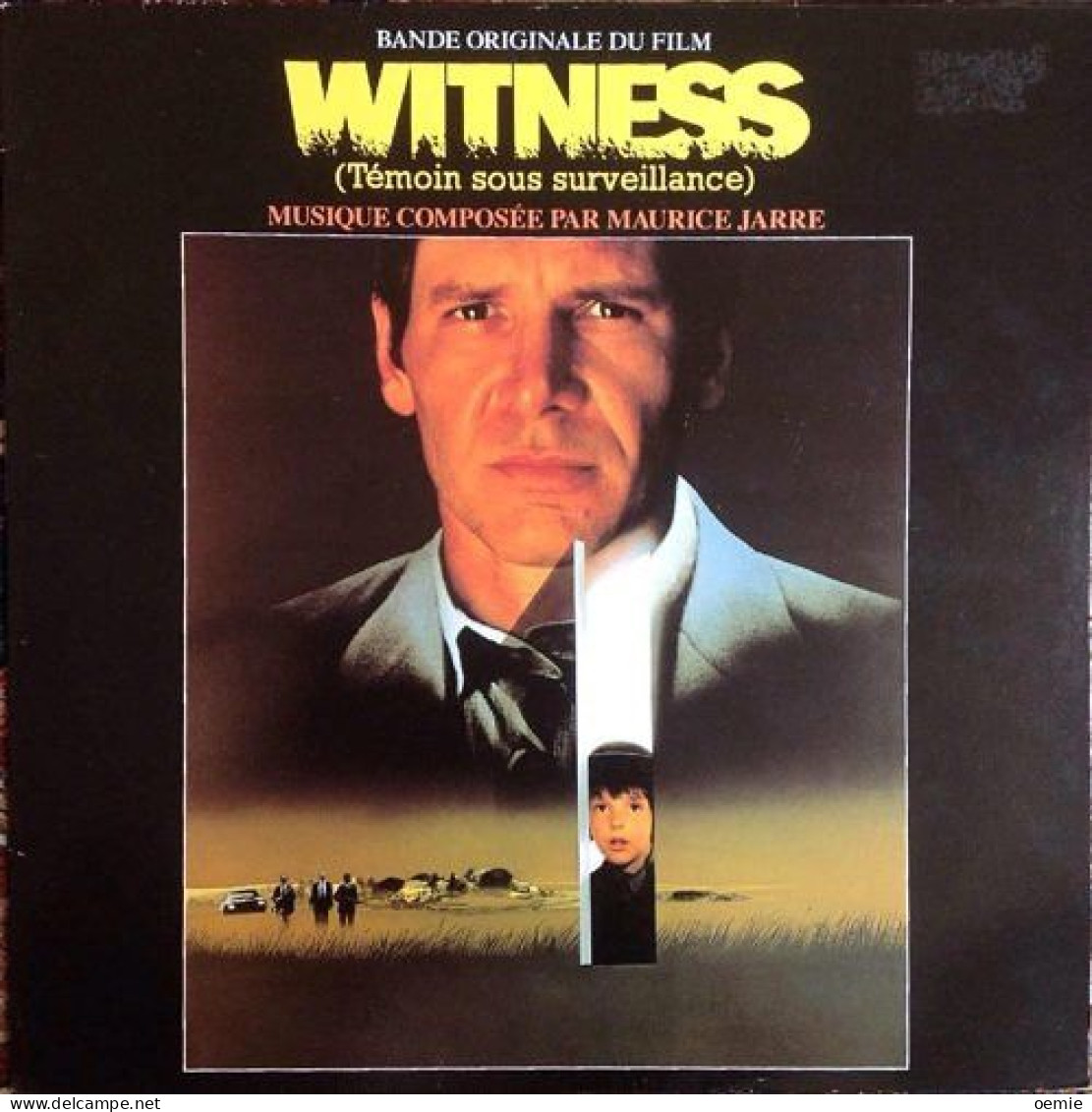 BANDE ORIGINALE  DU FILM  WITNESS  MUSIQUE MAURICE JARRE - Filmmusik