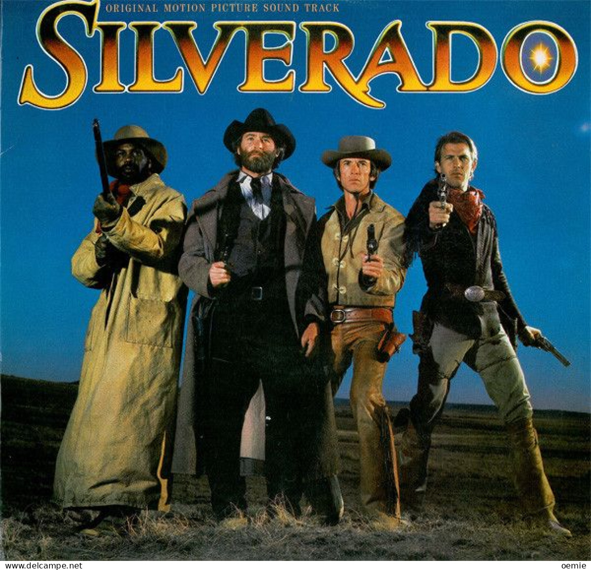 BANDE ORIGINALE  DU FILM  SILVERADO - Musique De Films