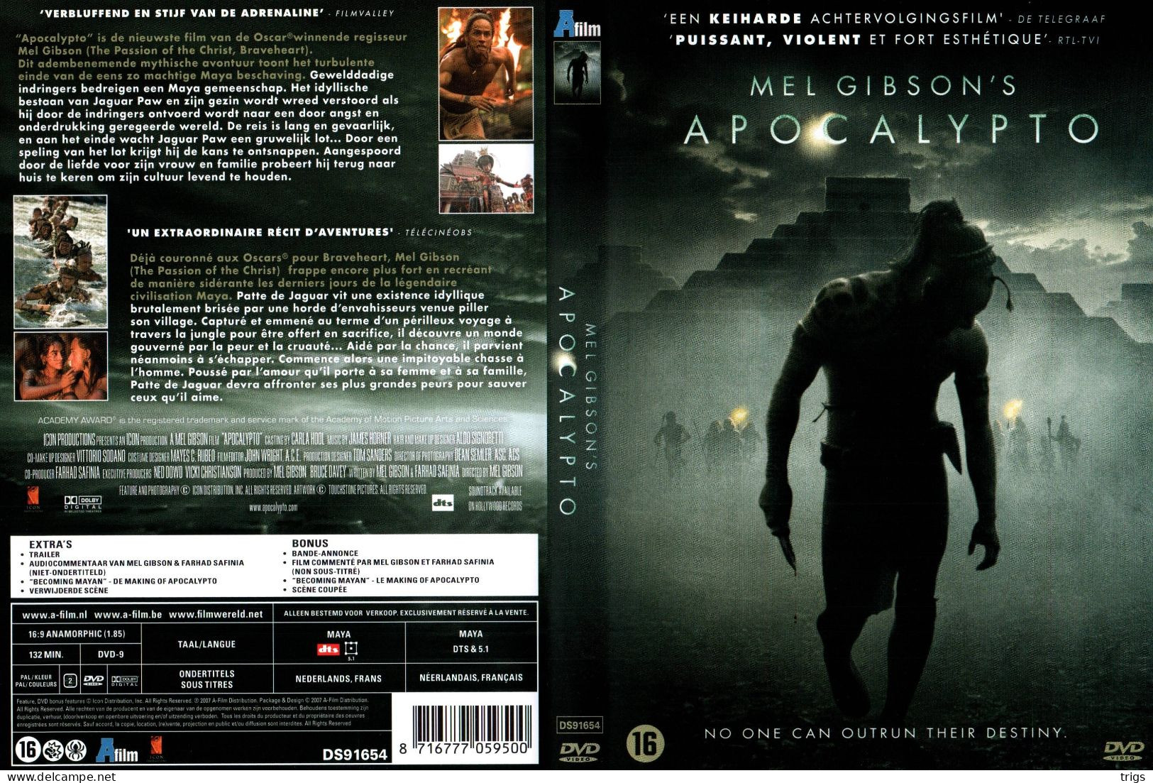 DVD - Apocalypto - Action & Abenteuer