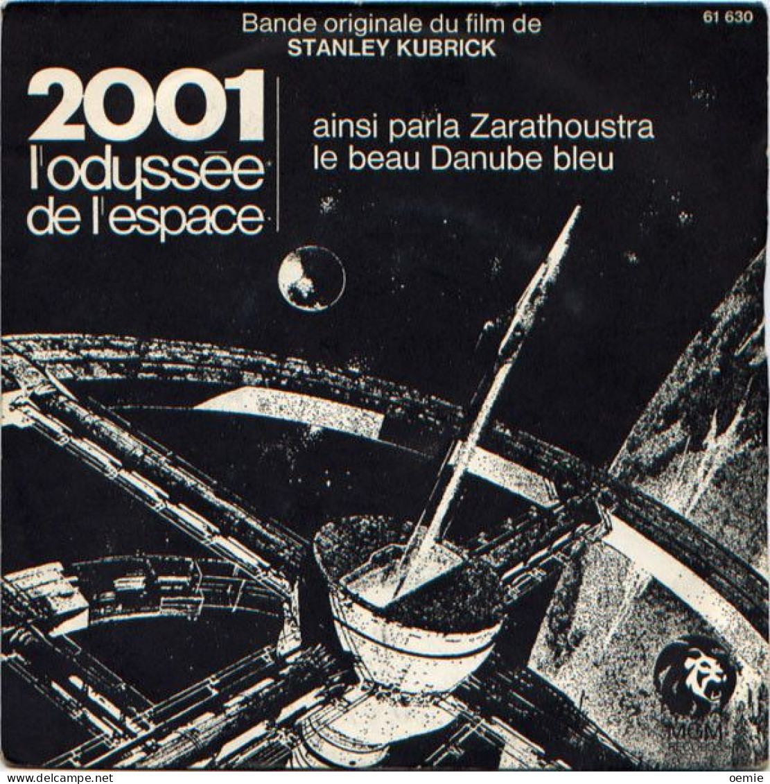 BANDE ORIGINALE  DU FILM  2001 DE STANLEY KUBRICK - Musique De Films