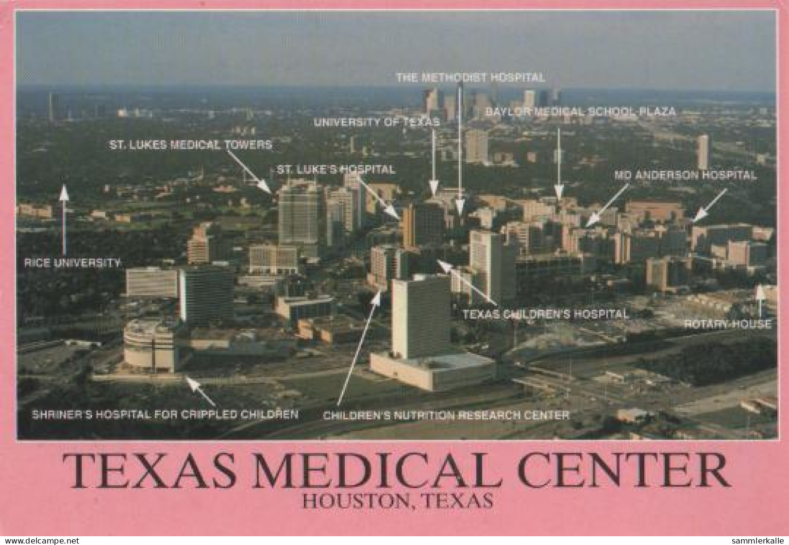 12193 - USA, Texas - Houston - Medical Center - 1998 - Autres & Non Classés