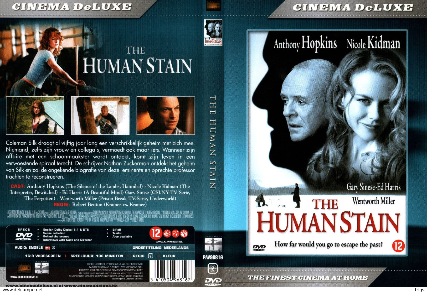 DVD - The Human Stain - Drame