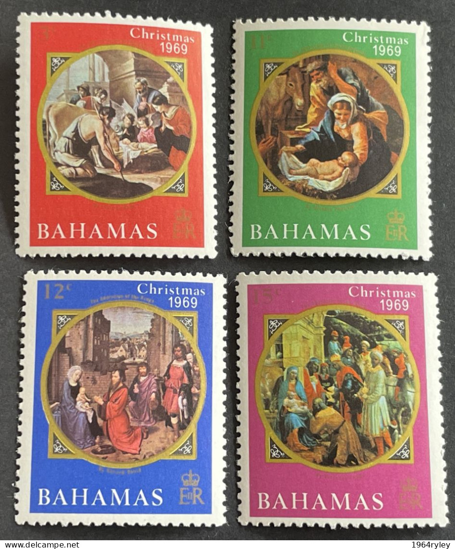 BAHAMAS - MNH** - 1969 - # 283/286 - Bahama's (1973-...)