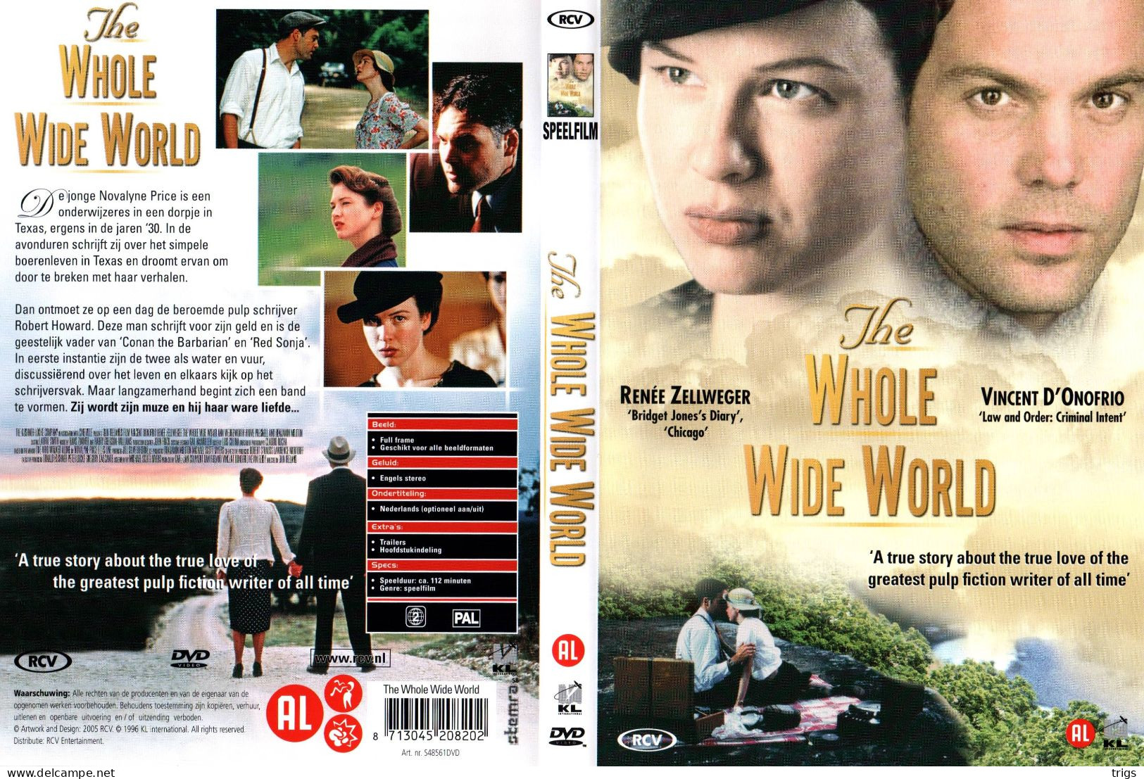 DVD - The Whole Wide World - Drame