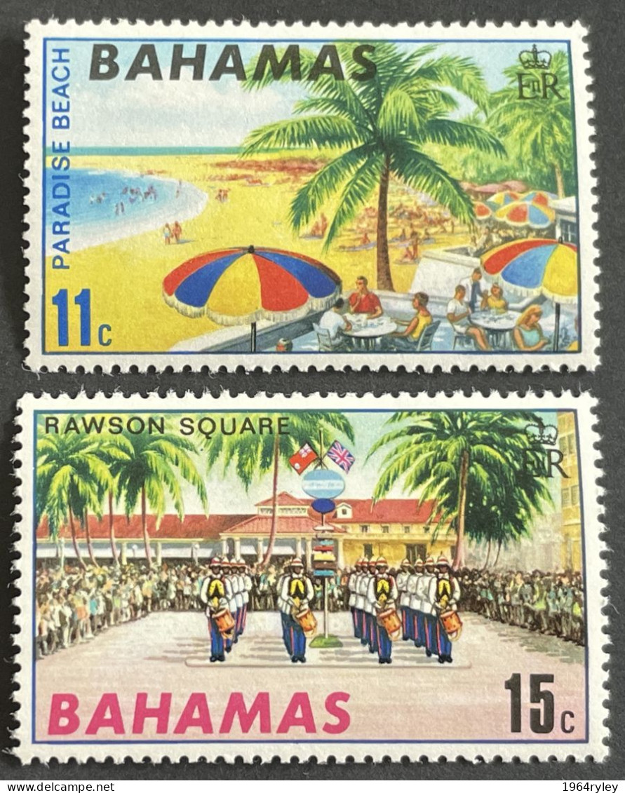 BAHAMAS - MNH** - 1969 - # 280, 282 - Bahamas (1973-...)