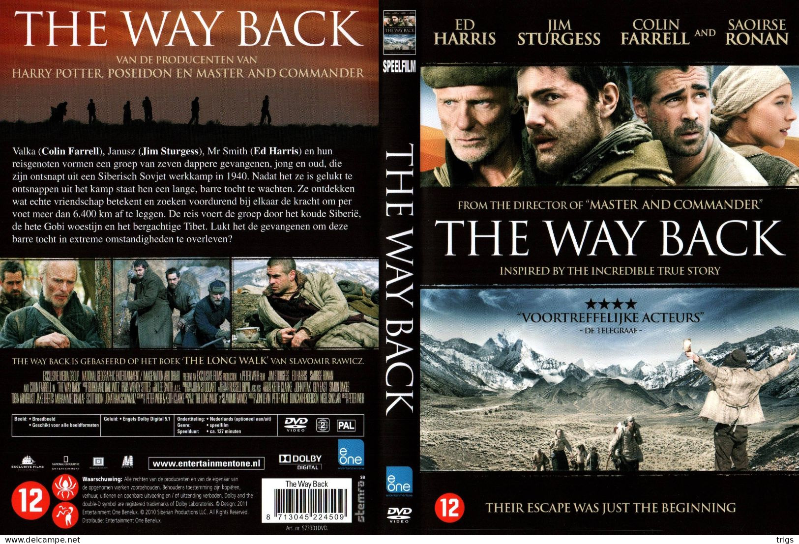 DVD - The Way Back - Drama