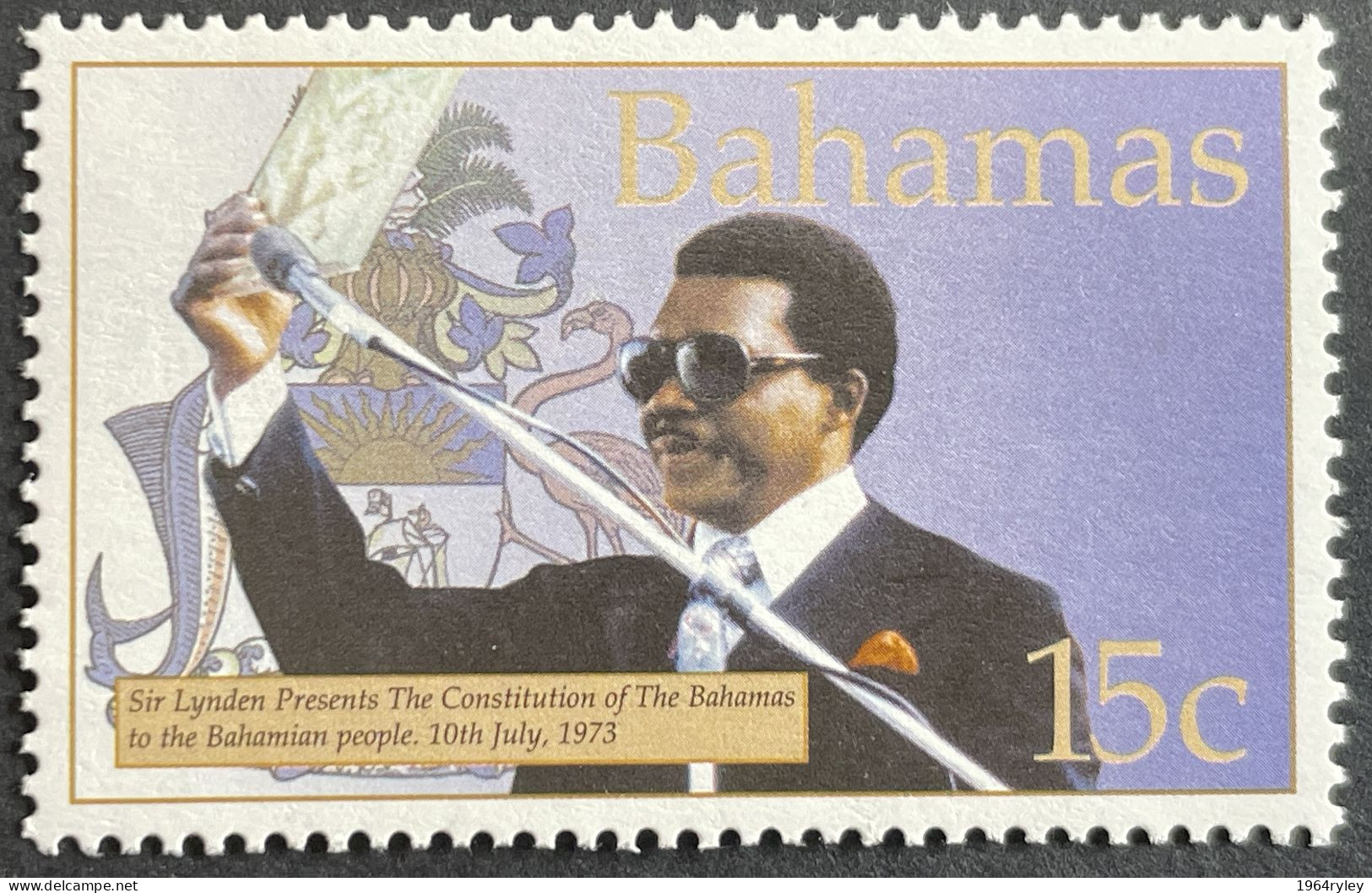 BAHAMAS - MNH** - 2001 - # 1067 - Bahama's (1973-...)