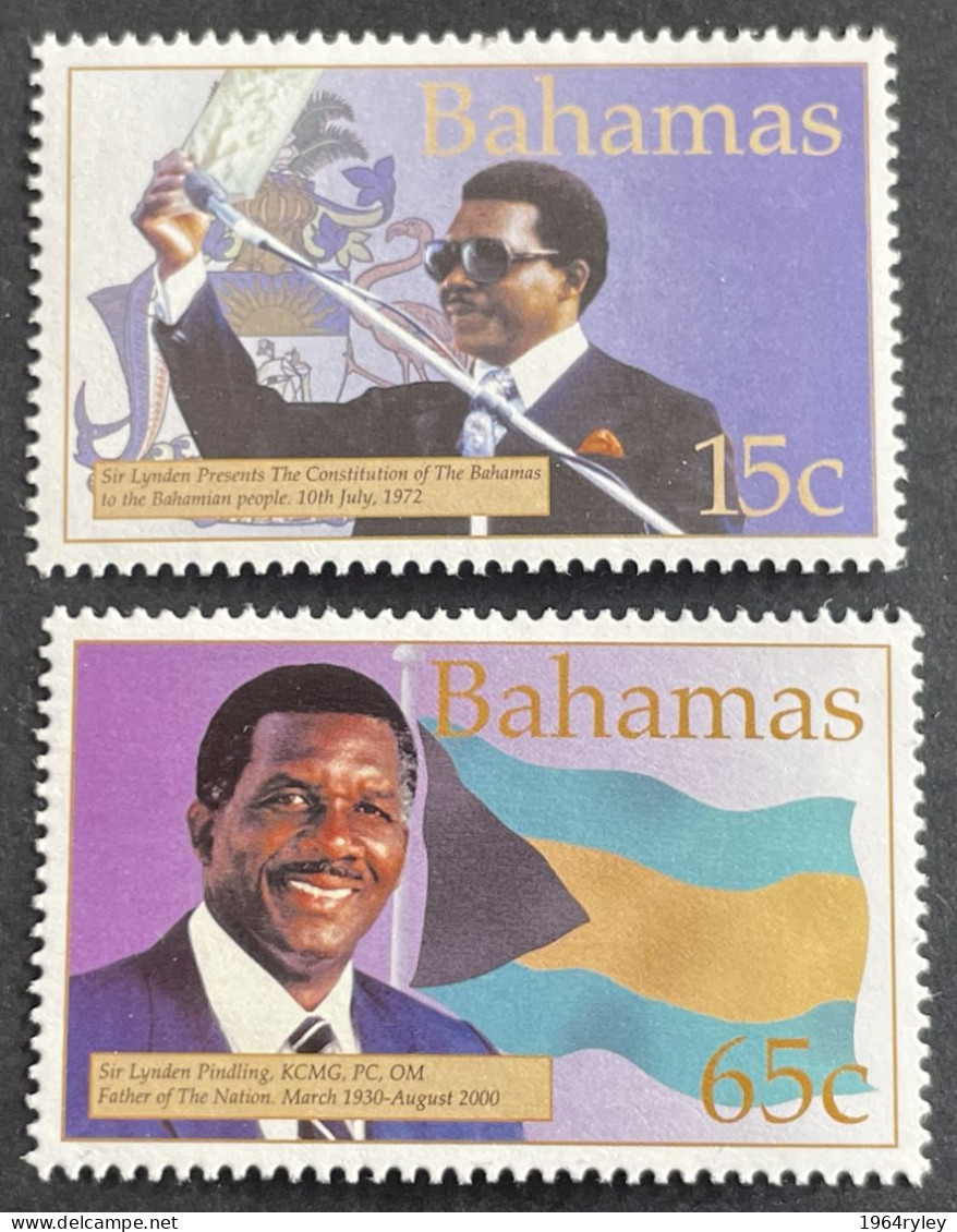 BAHAMAS - MNH** - 2001 - # 1067/1068 - Bahama's (1973-...)