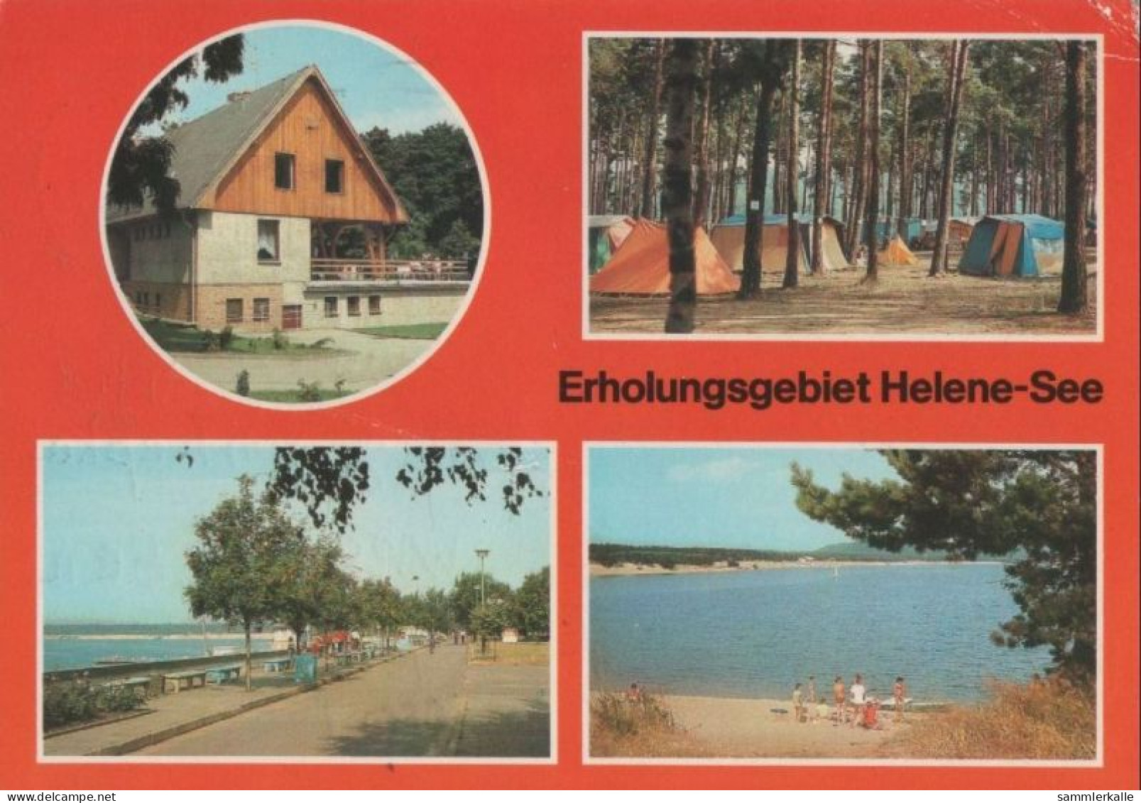 91552 - Frankfurt Oder - Erholungsgebiet Helene-See - 1986 - Frankfurt A. D. Oder