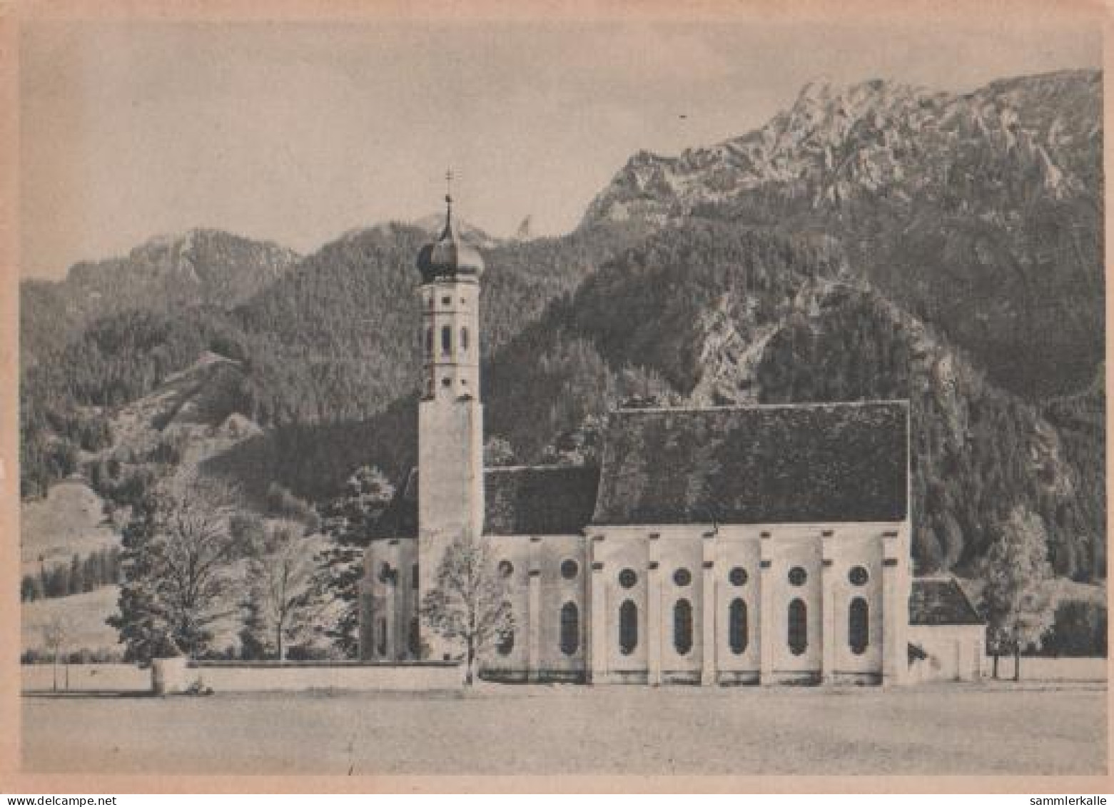 19485 - Kollmannskirche Bei Füssen - Ca. 1955 - Fuessen