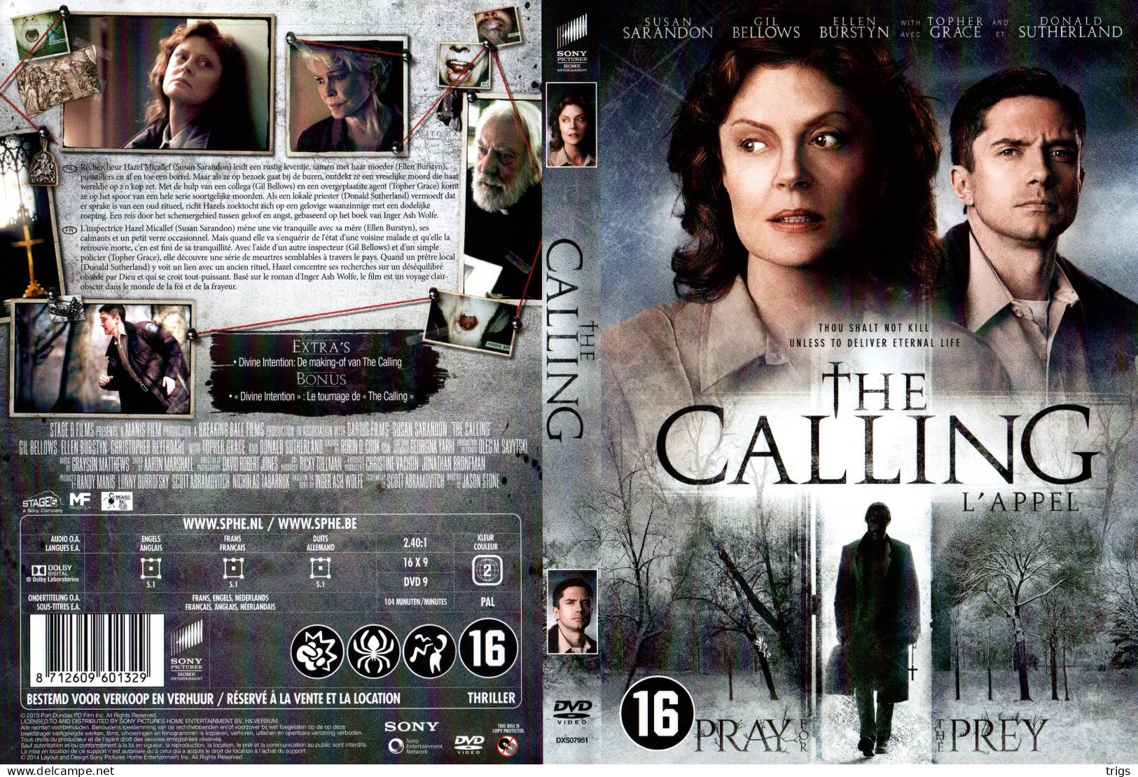 DVD - The Calling - Crime