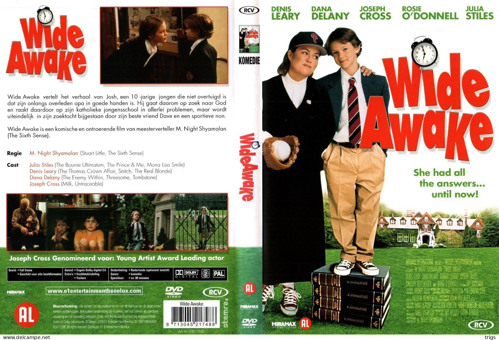 DVD - Wide Awake - Comedy