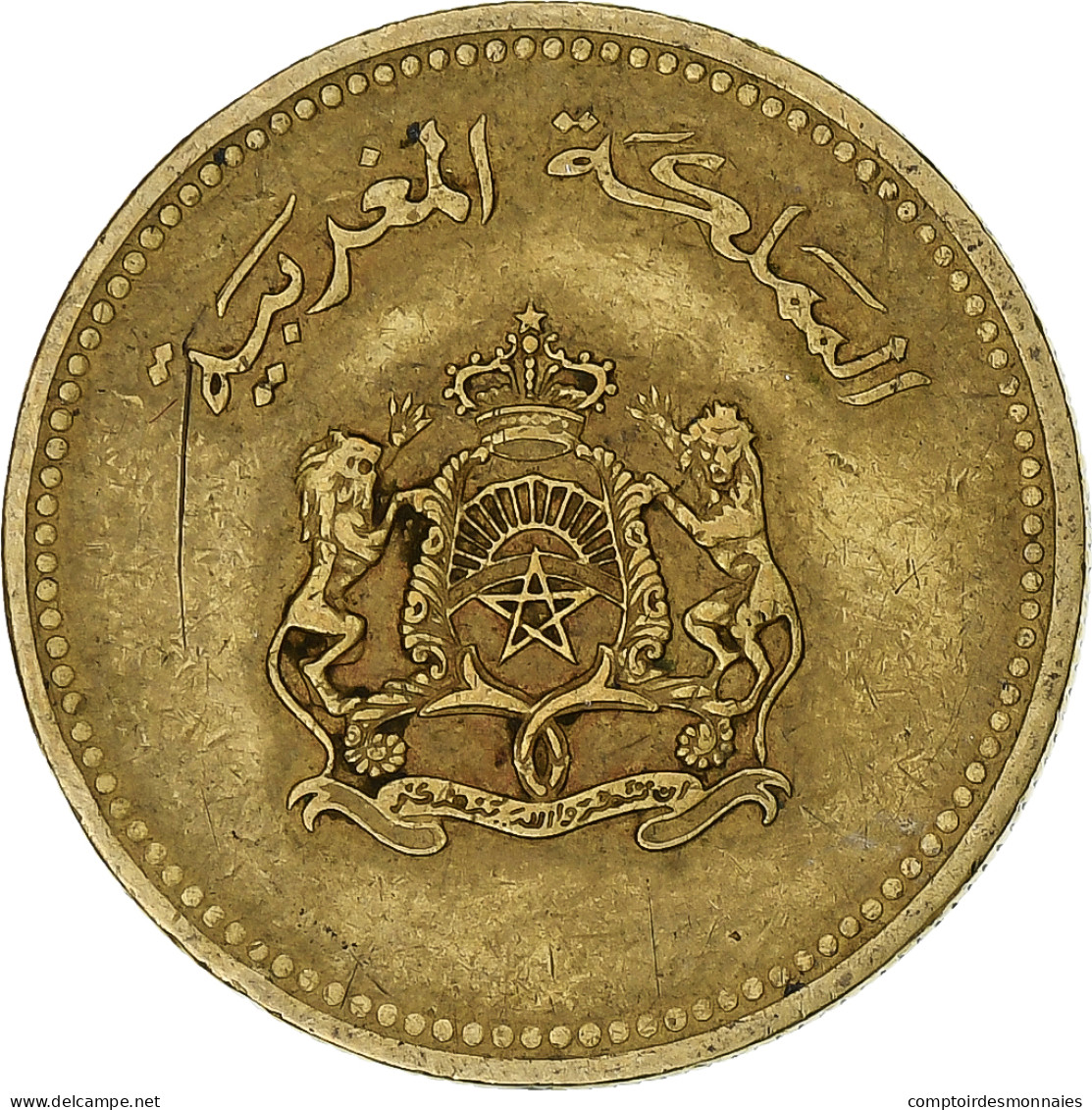 Maroc, 10 Santimat, 1987/AH1407 - Marokko