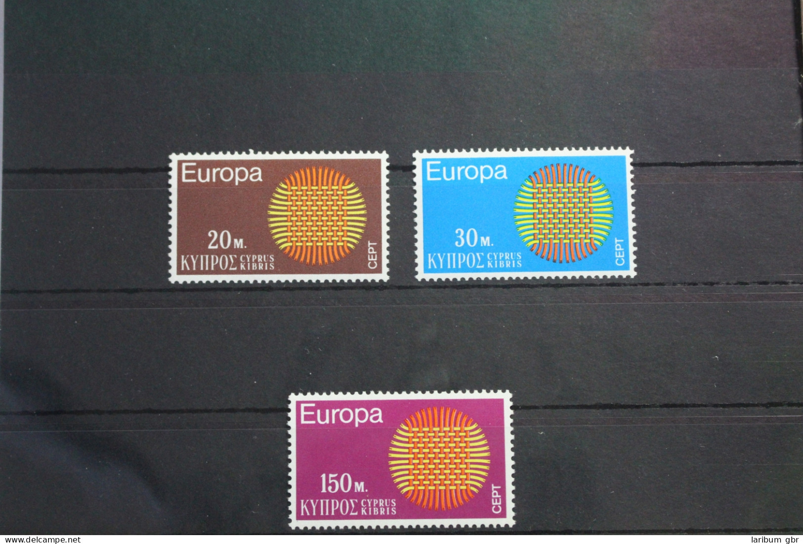 Zypern 332-334 Postfrisch Europa #VN441 - Usados