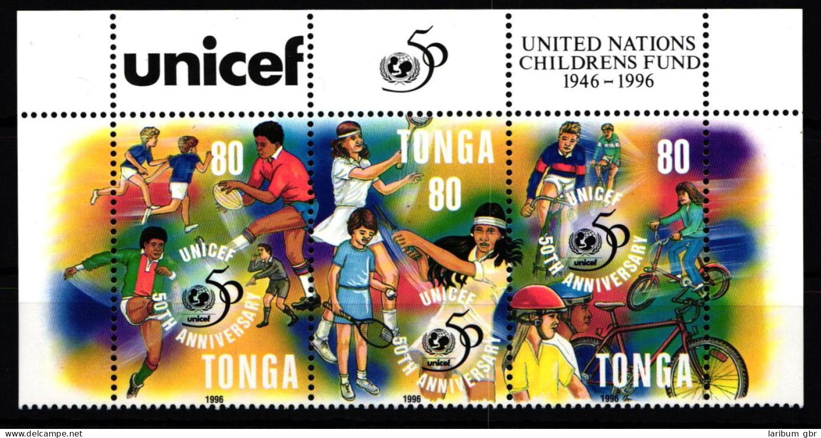 Tonga 1435-1437 Postfrisch Als Dreierstreifen #JQ554 - Tonga (1970-...)