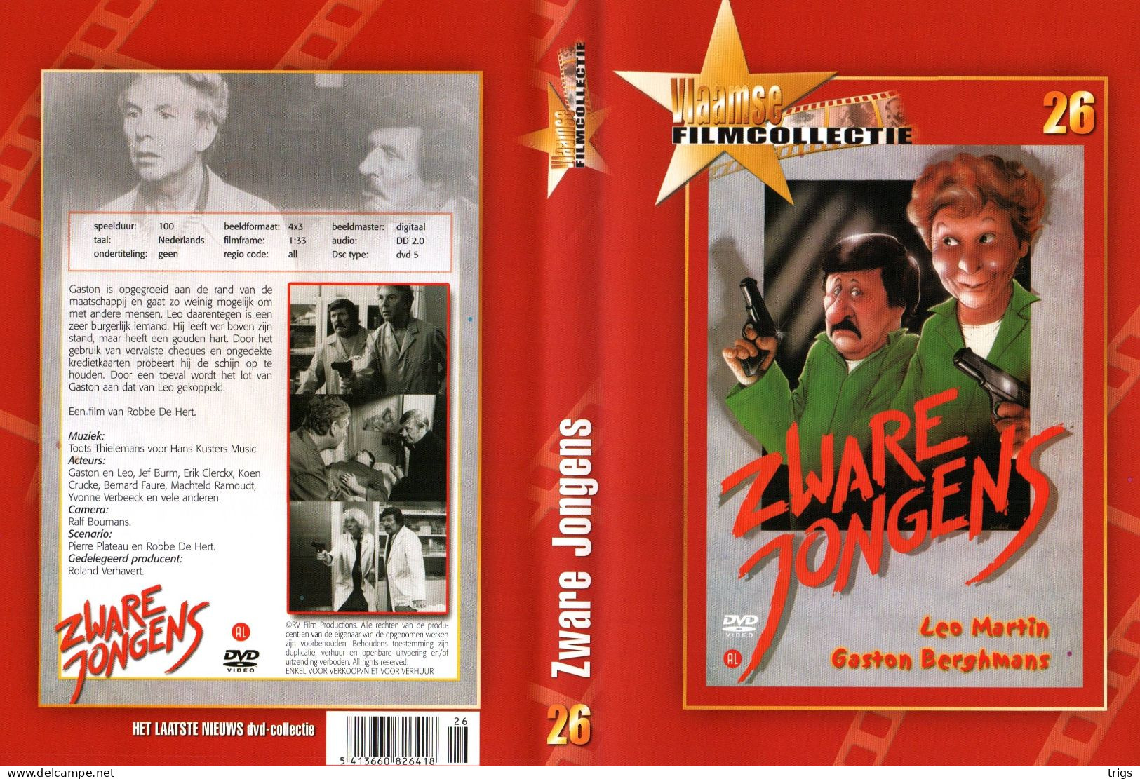 DVD - Zware Jongens - Comédie