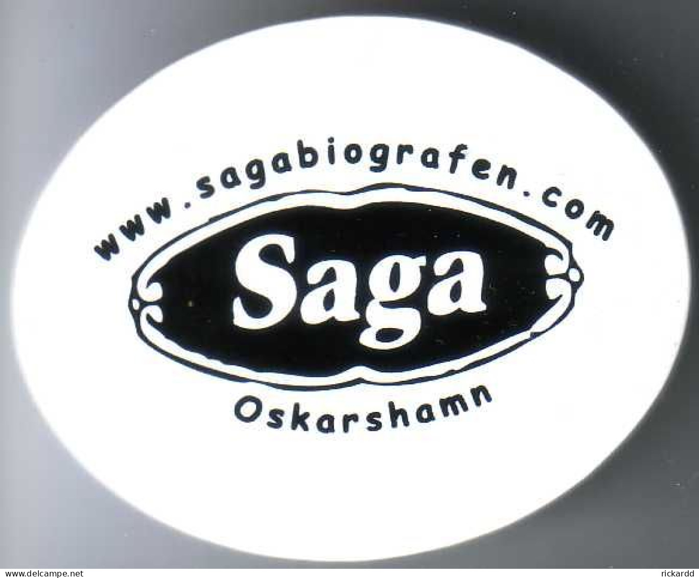 Kitchenmagnet - Saga Oskarshamn - Magnetos