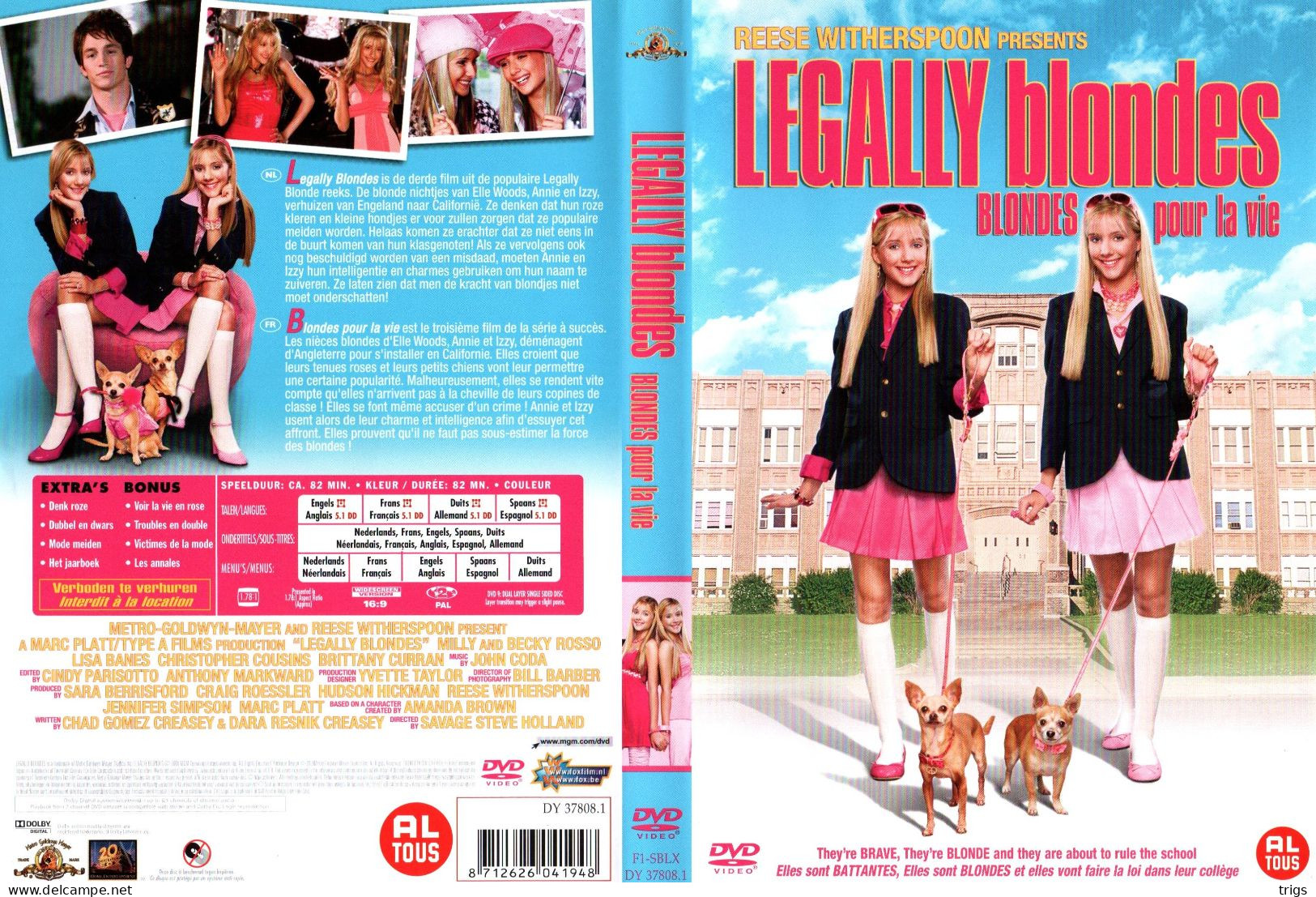 DVD - Legally Blondes - Comédie