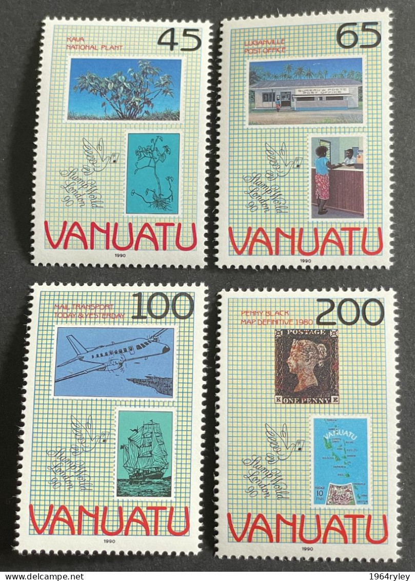 VANUATU - MNH** - 1990  - # 834/837 - Vanuatu (1980-...)