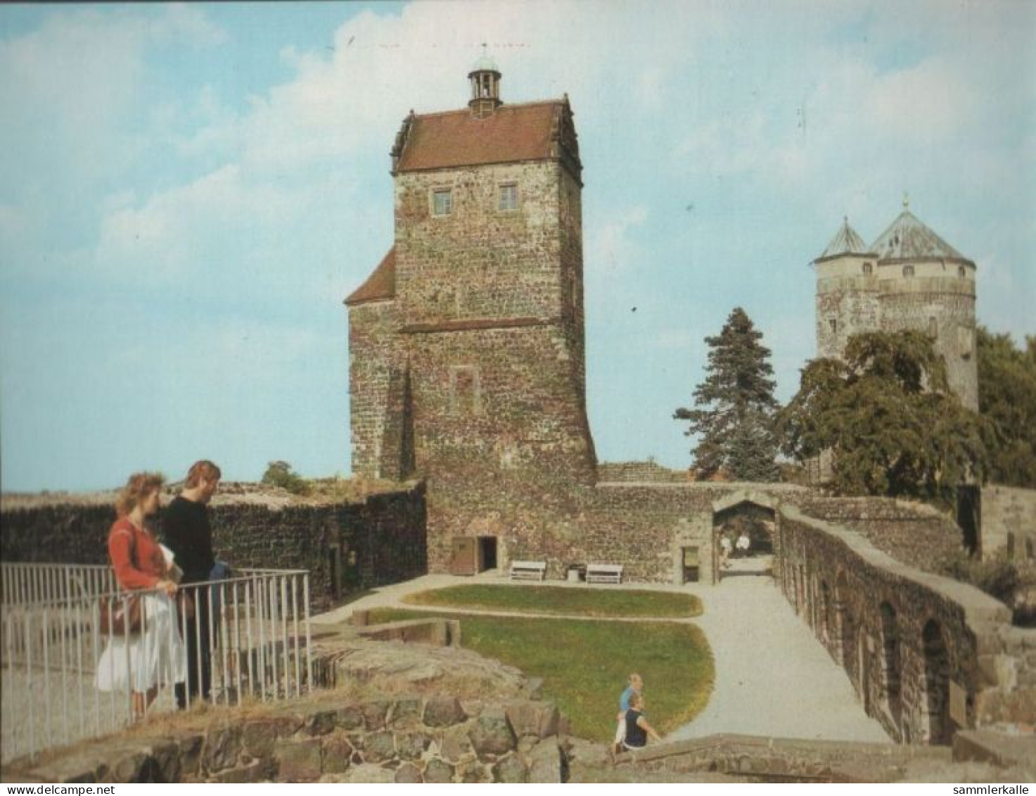 48874 - Stolpen - Burg - 1990 - Stolpen