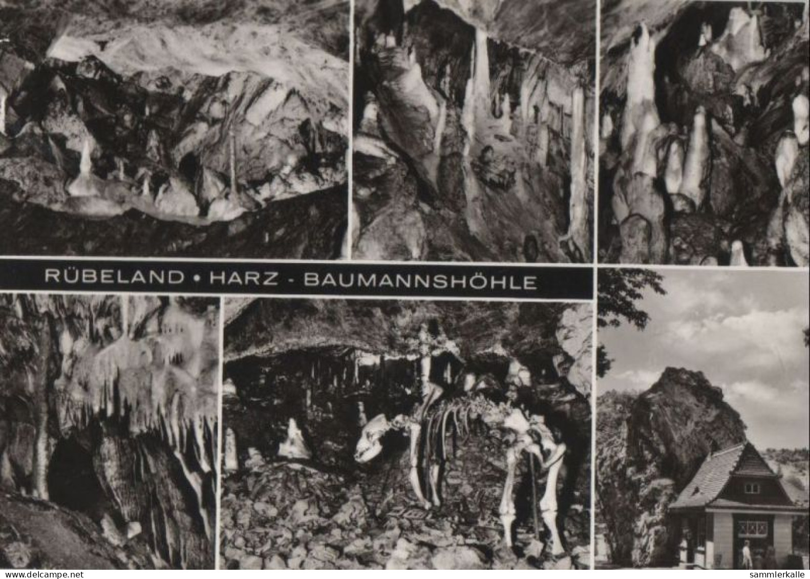 77744 - Oberharz-Rübeland - Baumannshöhle - 1978 - Halberstadt