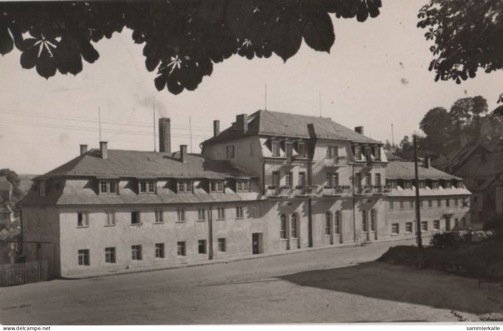 70482 - Lobenstein - Sanatorium Der SVK - Ca. 1955 - Lobenstein