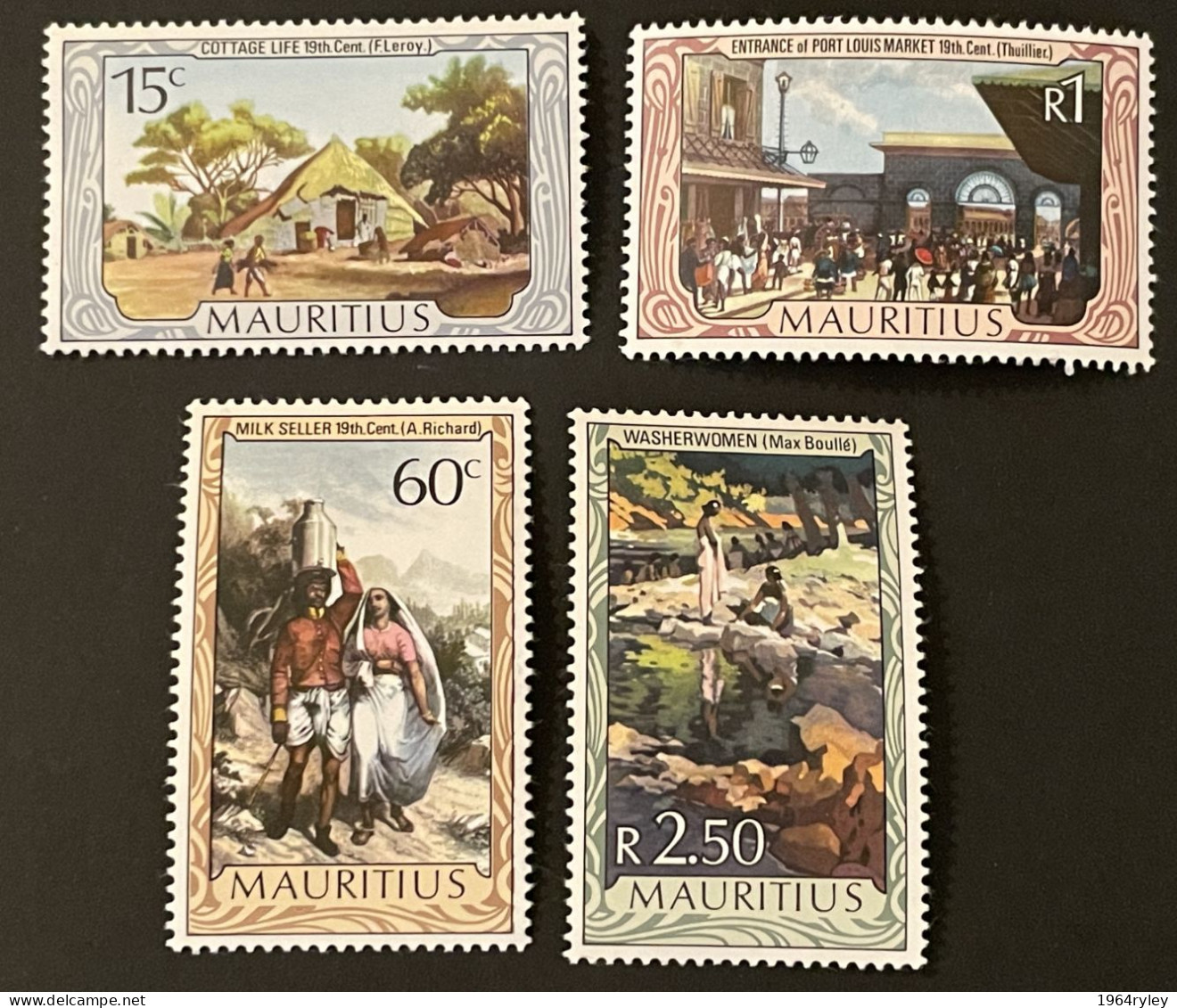 MAURTIUS - MNH** - 1975  - # 401/404 - Mauricio (1968-...)