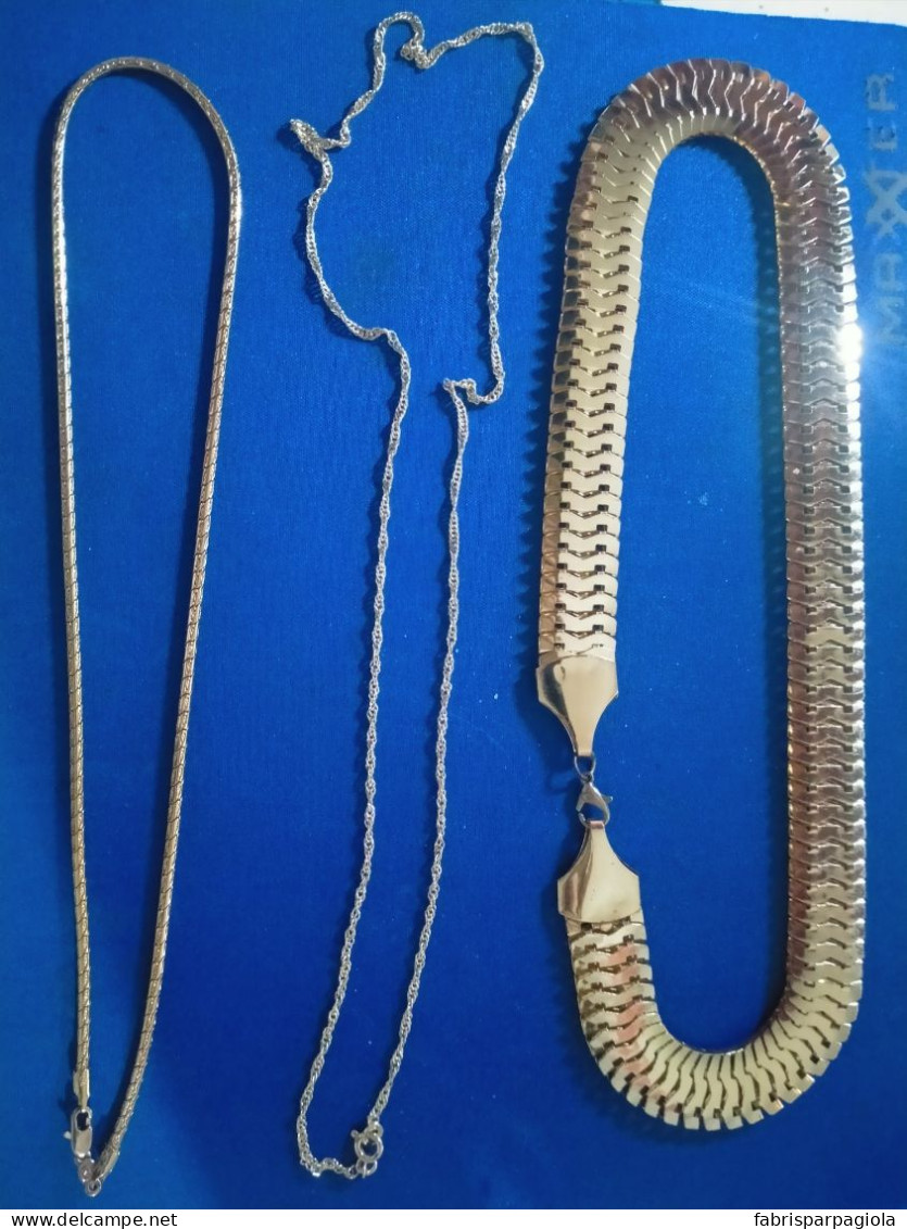 LOTS DE 3 COLLIERS - Necklaces/Chains
