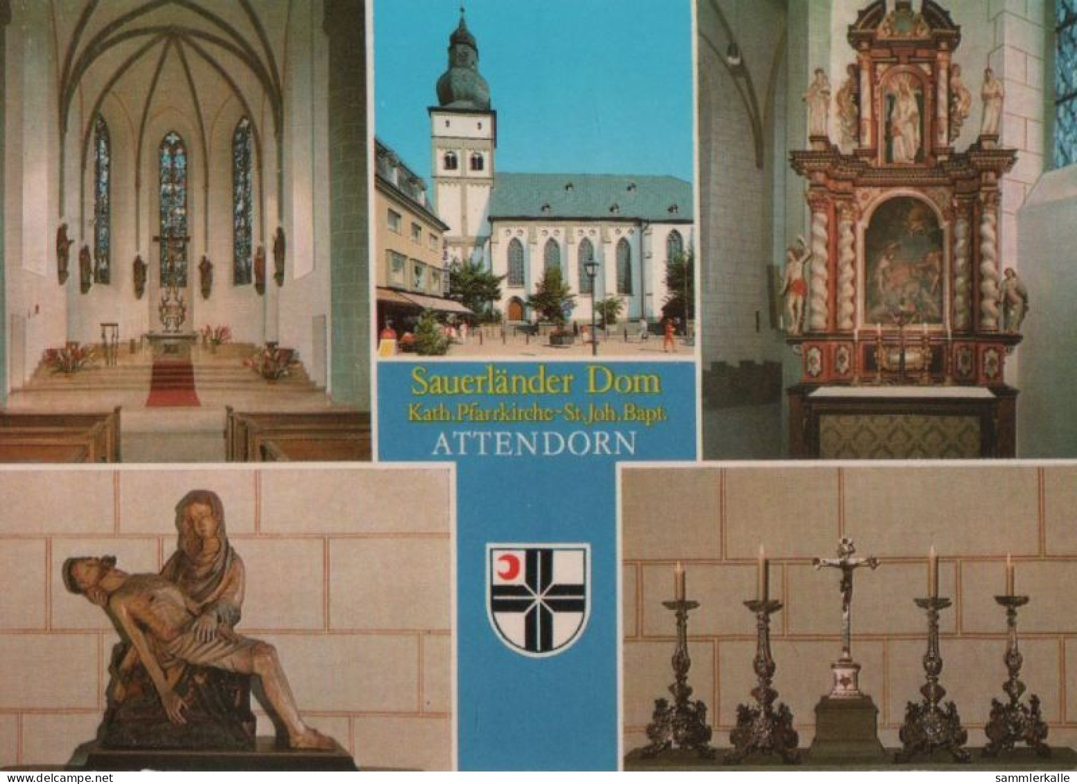 98237 - Attendorn - Sauerländer Dom, U.a. Chor - Ca. 1985 - Attendorn