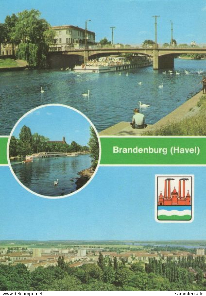 121447 - Brandenburg An Der Havel - 3 Bilder - Brandenburg